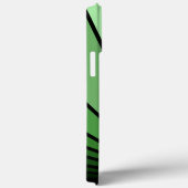 アールデコ太陽の緑 Case-Mate iPhoneケース (裏面 / 右)