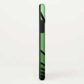 アールデコ太陽の緑 Case-Mate iPhoneケース (裏面/右)