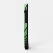 アールデコ太陽の緑 Case-Mate iPhoneケース (裏面/左)