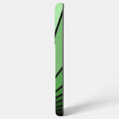 アールデコ太陽の緑 SAMSUNG GALAXYケース (裏面横)