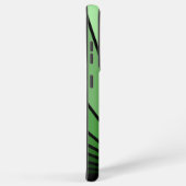 アールデコ太陽の緑 SAMSUNG GALAXYケース (右側面)