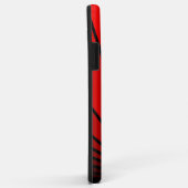 アールデコ太陽の赤 Case-Mate iPhoneケース (裏面/右)