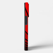 アールデコ太陽の赤 Case-Mate iPhoneケース (裏面 / 右)