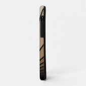 アールデコ太陽の黄褐色 Case-Mate iPhoneケース (裏面/左)