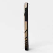 アールデコ太陽の黄褐色 Case-Mate iPhoneケース (裏面/左)