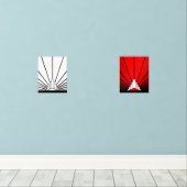 アールデコ太陽 (ウッドフロア)