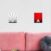 アールデコ太陽 (リビング)