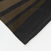 アールデコ太陽inタンフリースブランケット フリースブランケット (角)