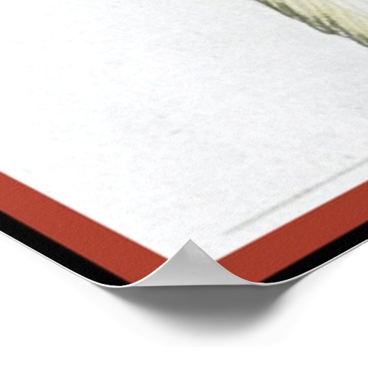 アールデコ夫婦 ポスター (角)