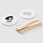 アールデコ女性ビッグハットグローブRL ハンドファン (組立なし)