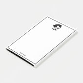 アールデコ女性ビッグハットグローブRL ポストイット (アングル)