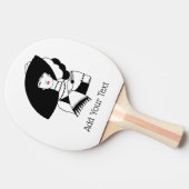 アールデコ女性ビッグハットグローブRL 卓球ラケット (横)