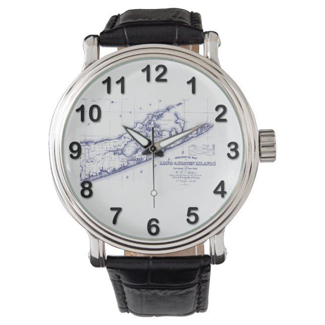 アールデコ女性ビッグハットグローブRL 腕時計 (正面)