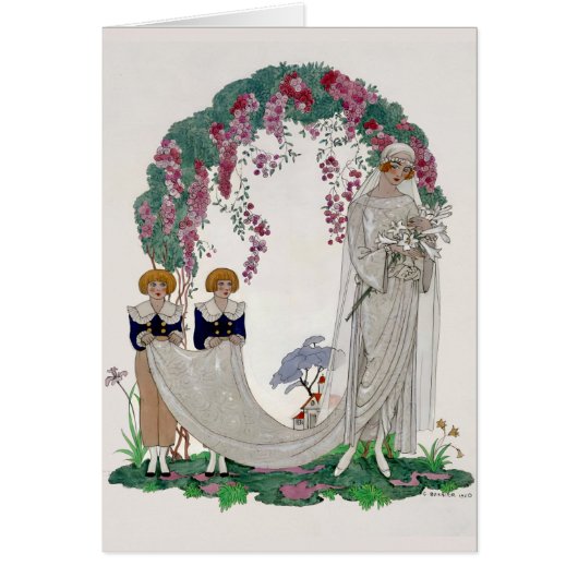 アールデコ嫁 (正面)