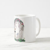 アールデコ嫁 コーヒーマグカップ (正面右)