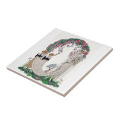 アールデコ嫁 タイル (側面)