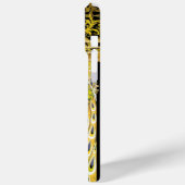 アールデコ孔雀 Case-Mate iPhoneケース (裏面 / 左)