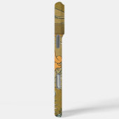 アールデコ孔雀 Case-Mate iPhoneケース (裏面 / 右)