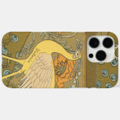 アールデコ孔雀 Case-Mate iPhoneケース (裏面 (横))