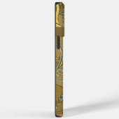 アールデコ孔雀 Case-Mate iPhoneケース (裏面 / 右)