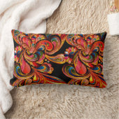 アールデコ宝石 ランバークッション (ブランケット)