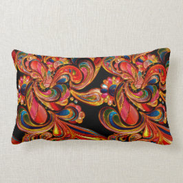 アールデコ宝石 ランバークッション