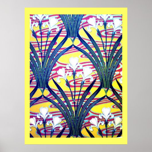 アールデコ家宝ポスター ポスター (正面)