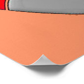 アールデコ対 ポスター (角)