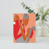 アールデコ対 ポストカード (スタンド正面)