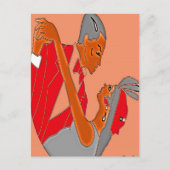 アールデコ対 ポストカード (正面)