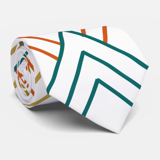 アールデコ山脈 ネクタイ (ロール)