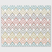 アールデコ山脈 ラッピングペーパー (フラット)