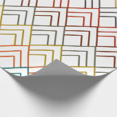 アールデコ山脈 ラッピングペーパー (角)