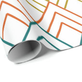 アールデコ山脈 ラッピングペーパー (ロールコーナー)