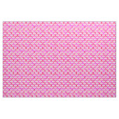 アールデコ工業用シック – ピンク，明るい赤紫色，蘭 ファブリック (ヤード)