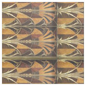 アールデコ布 ファブリック (クローズアップ)