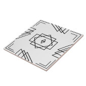 アールデコ幾何セラミックタイル タイル (側面)