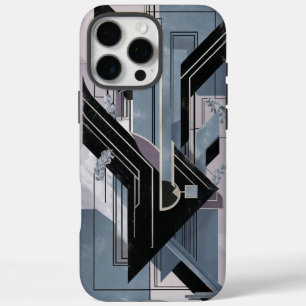 アールデコ幾何学的抽象芸術iPhoneケース iPhone 16 Pro Maxケース