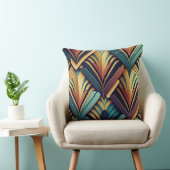 アールデコ幾何装飾用クッション クッション (椅子)