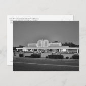 アールデコ建物はがき ポストカード (正面/裏面)