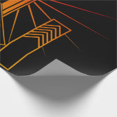 アールデコ建物 ラッピングペーパー (角)