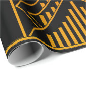 アールデコ建物 ラッピングペーパー (ロールコーナー)