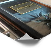 アールデコ建築美学インドネシア旅行 ポスター (角)