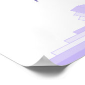 アールデコ引用文ポスター ポスター (角)