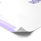 アールデコ引用文ポスター ポスター (角)