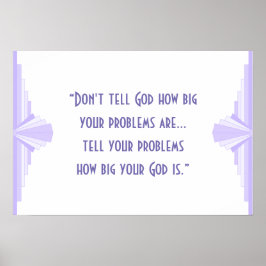 アールデコ引用文ポスター ポスター