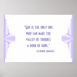 アールデコ引用文ポスター ポスター