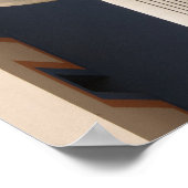 アールデコ彫刻テキサス州州フェア ポスター (角)