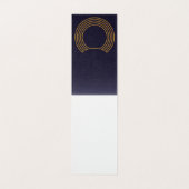 アールデコ折りカード (内部フラット)