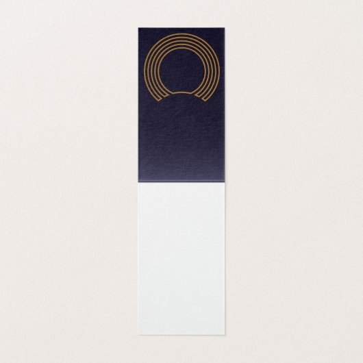 アールデコ折りカード (内部フラット)